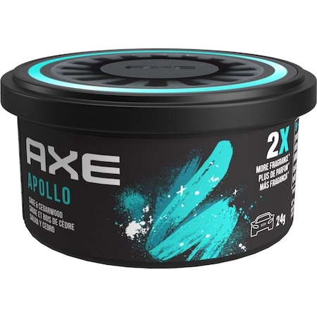 Axe AXE Apollo Sage and Cedarwood Scent Car Air Freshener 0.84 oz Gel 1 pk XCN602-1AME